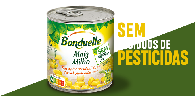 Sin residuos de pesticidas